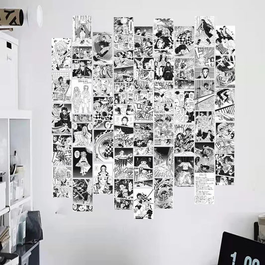 50Pcs wall collage kit aesthetic anime poster