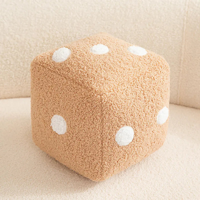 Dice Cube Pillow