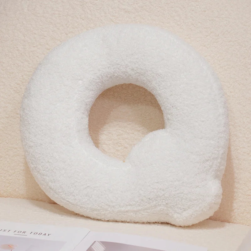 Cozy Letters Pillow