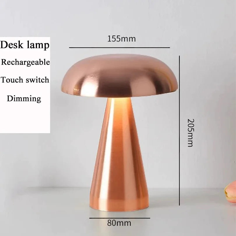 Retro Mushroom Table Lamp