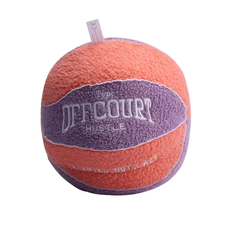 Offcourt Basketball Pillow