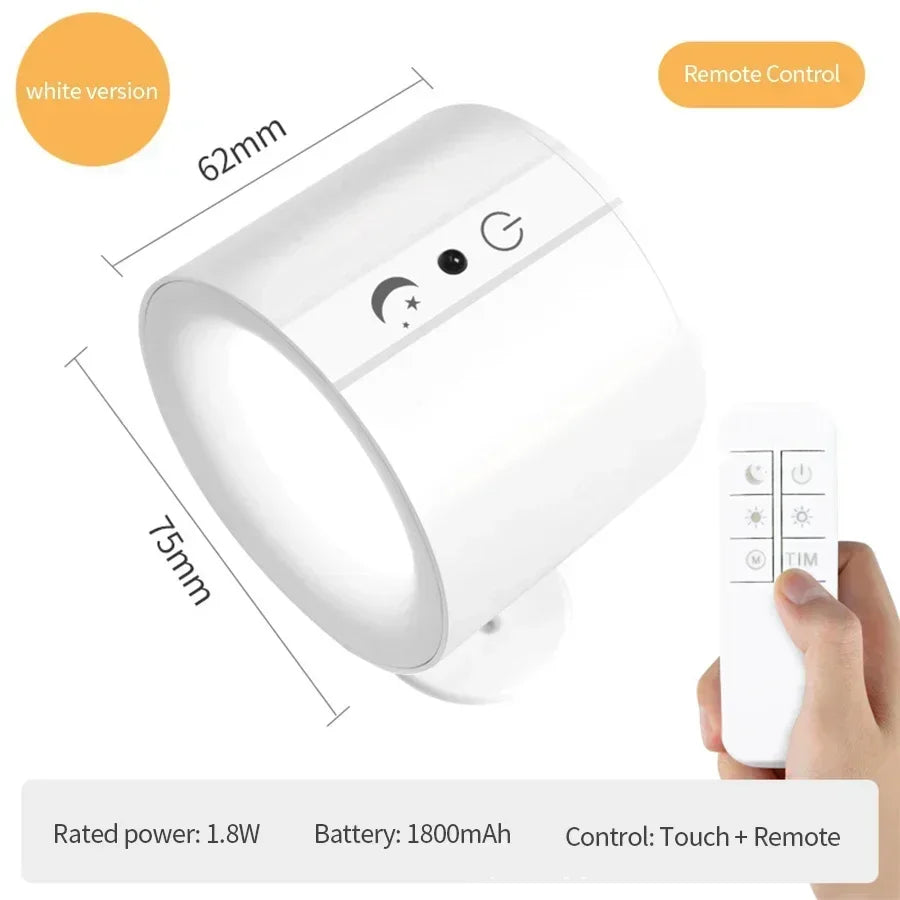 Double Head Magnetic LED Wall Lamp