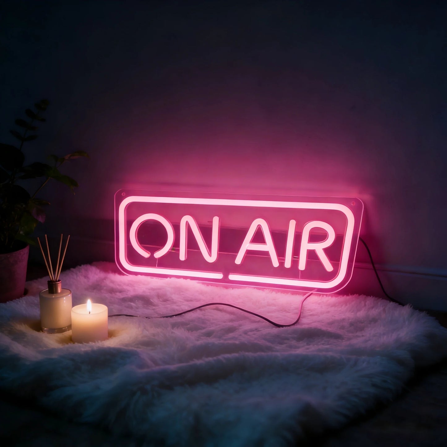 ON AIR Neon LED Sign