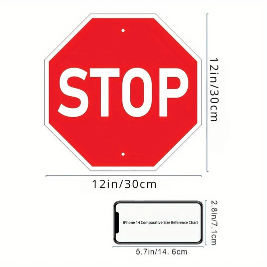 1pc Stop Sign