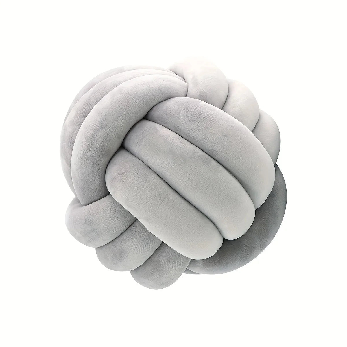 1pc Striped Knot Pillow