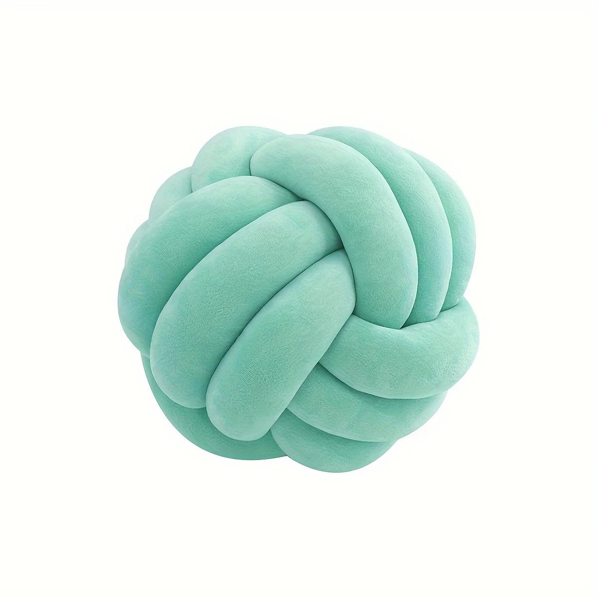 1pc Striped Knot Pillow