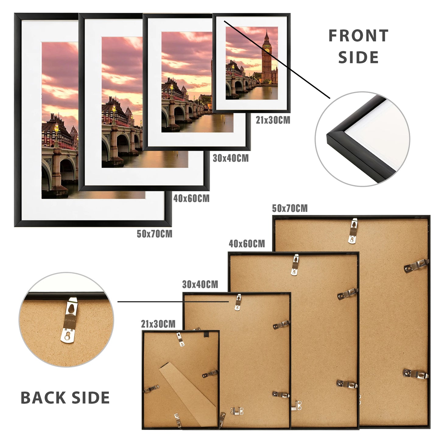 Minimalist Wall Frame Set (3PCS)