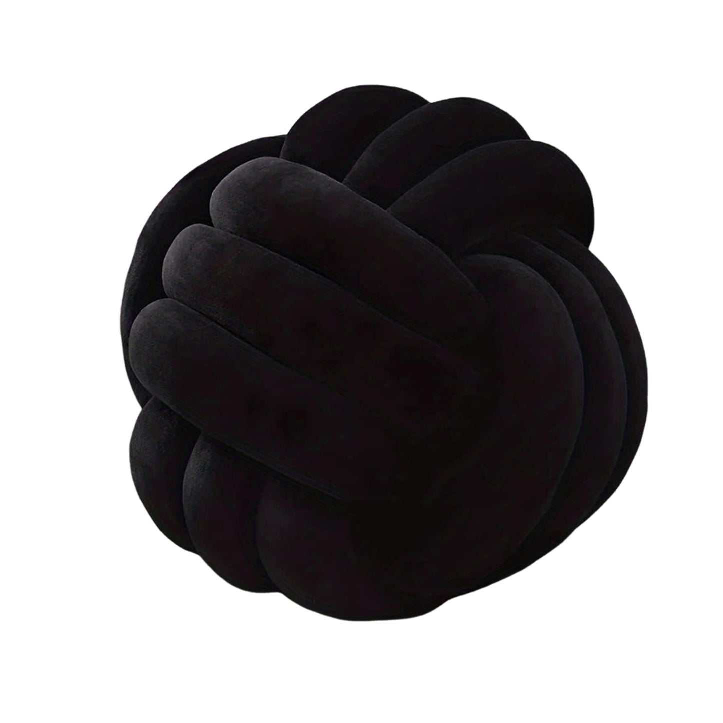 1pc Striped Knot Pillow