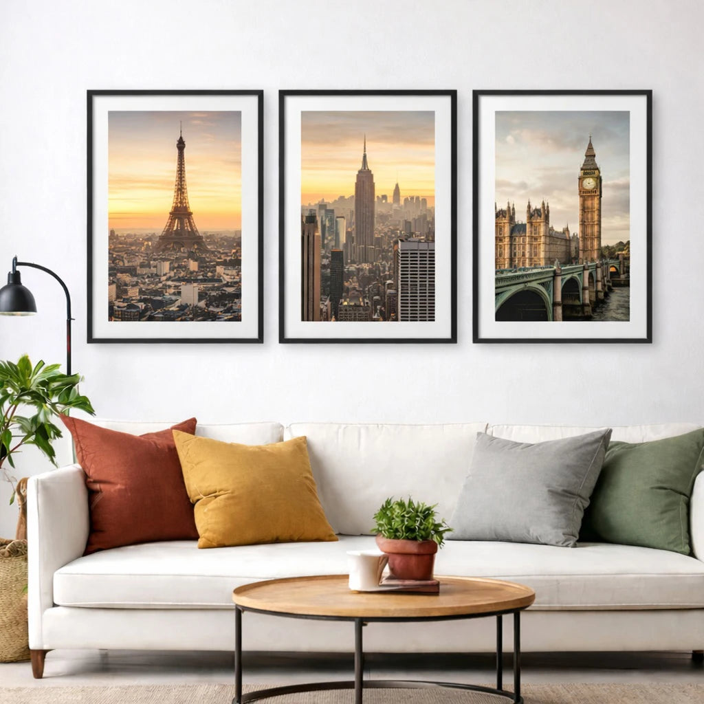 Minimalist Wall Frame Set (3PCS)