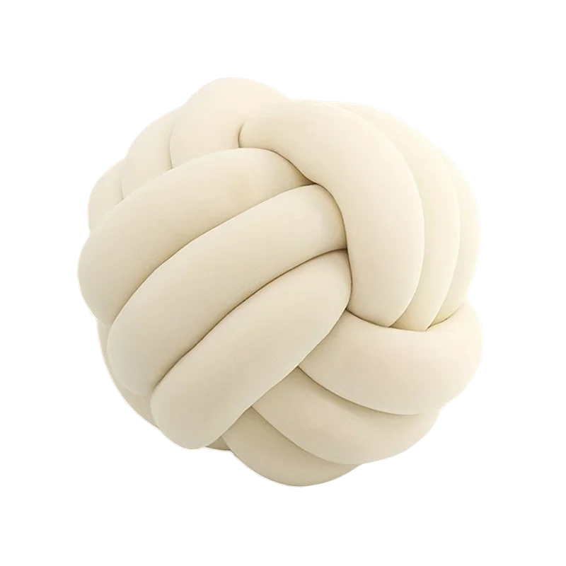 1pc Striped Knot Pillow
