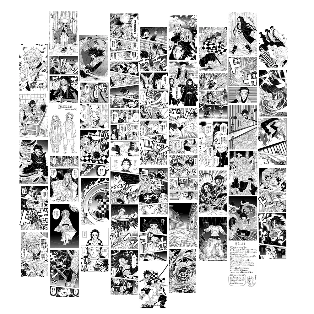 50Pcs wall collage kit aesthetic anime poster