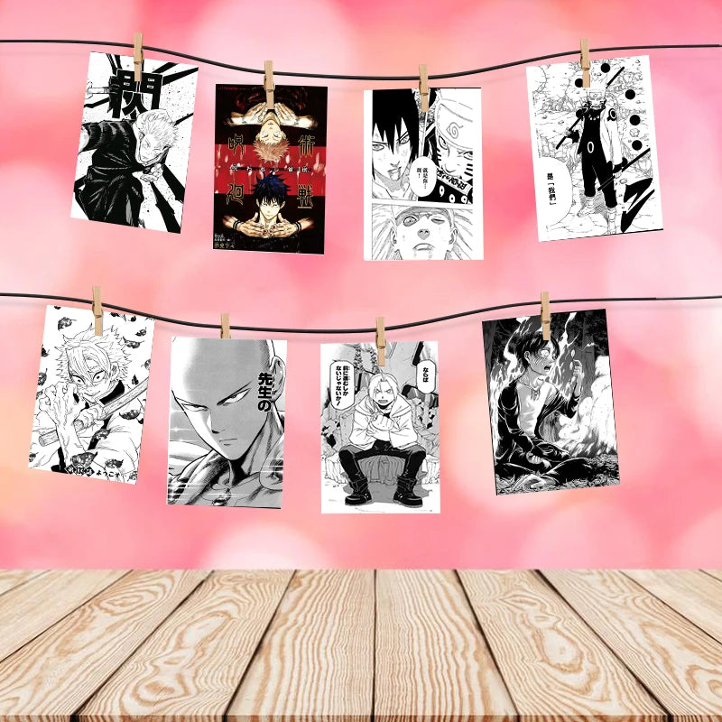 50Pcs wall collage kit aesthetic anime poster