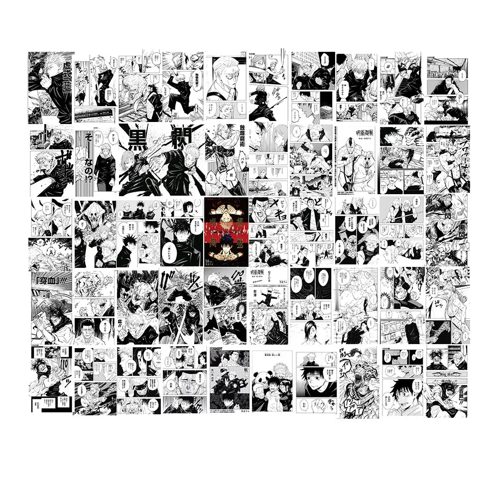 50Pcs wall collage kit aesthetic anime poster