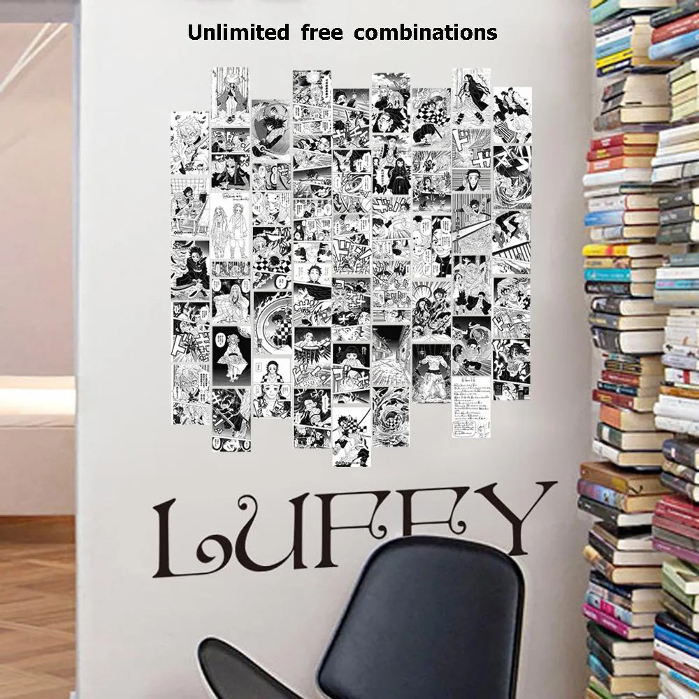 50Pcs wall collage kit aesthetic anime poster