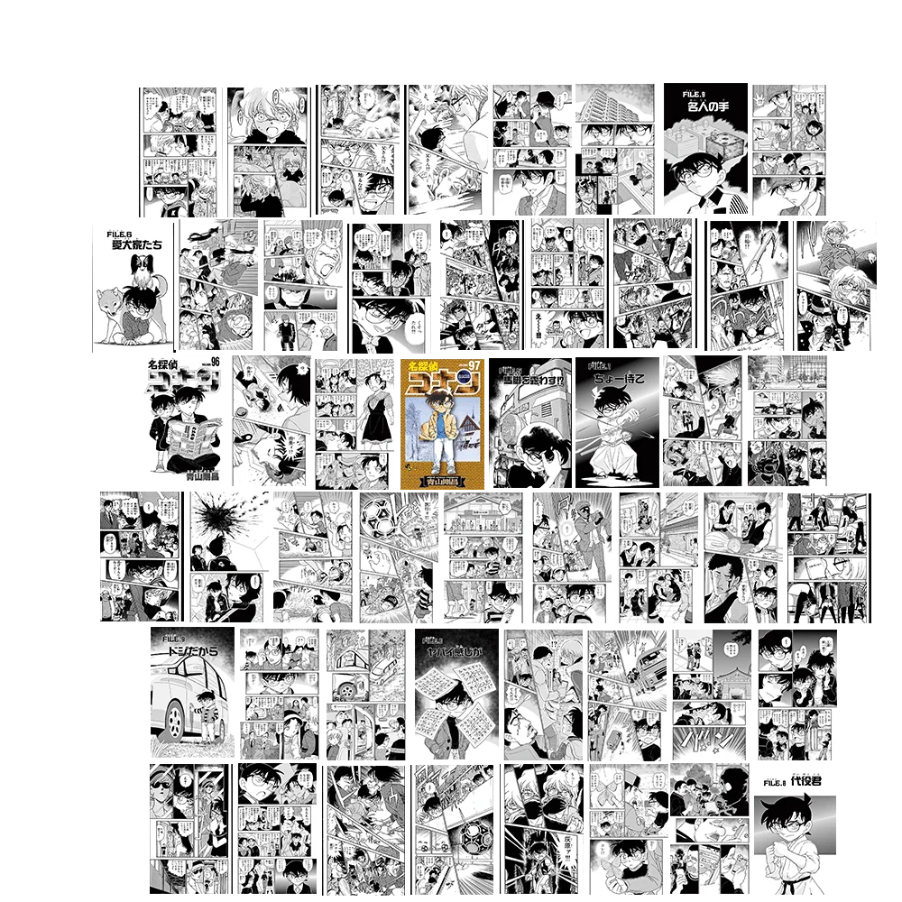 50Pcs wall collage kit aesthetic anime poster