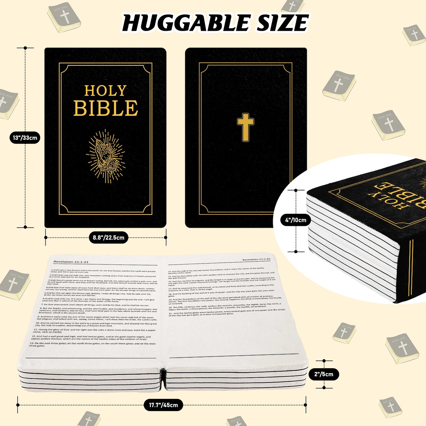 Faith & Comfort Bible Pillow
