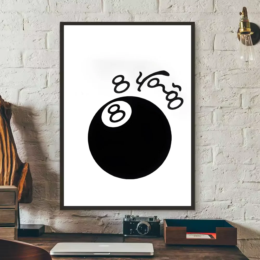Midnight Luck Aesthetic Wall Print