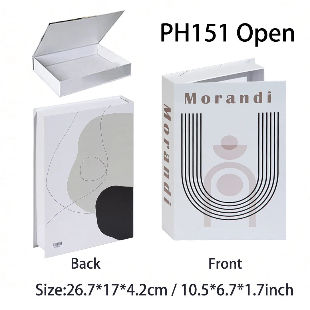 Hidden Luxe Book Storage (Open)