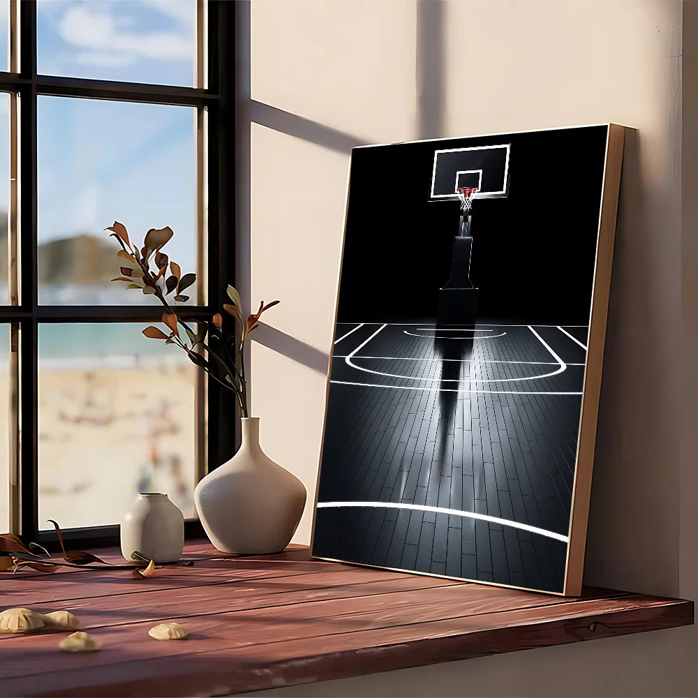 Basketball Aesthetic Wall Posters