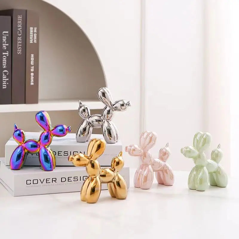 Ceramics Balloon Dog