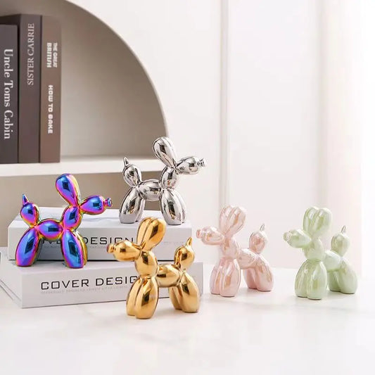 Ceramics Balloon Dog
