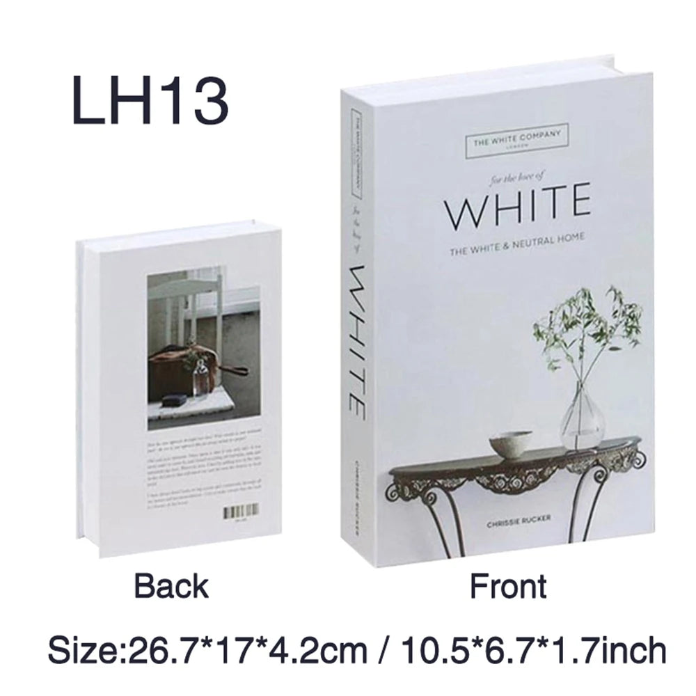 Hidden Luxe Book Storage (Open)