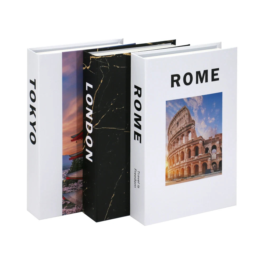 Modern Book Decor (Not Open)
