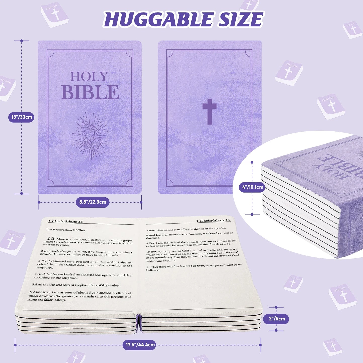 Faith & Comfort Bible Pillow