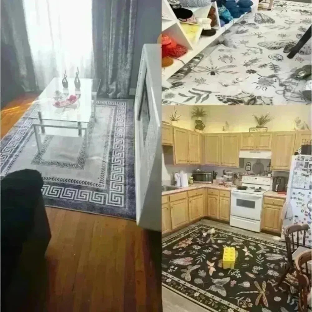 Sneaker Box Aesthetic Rug