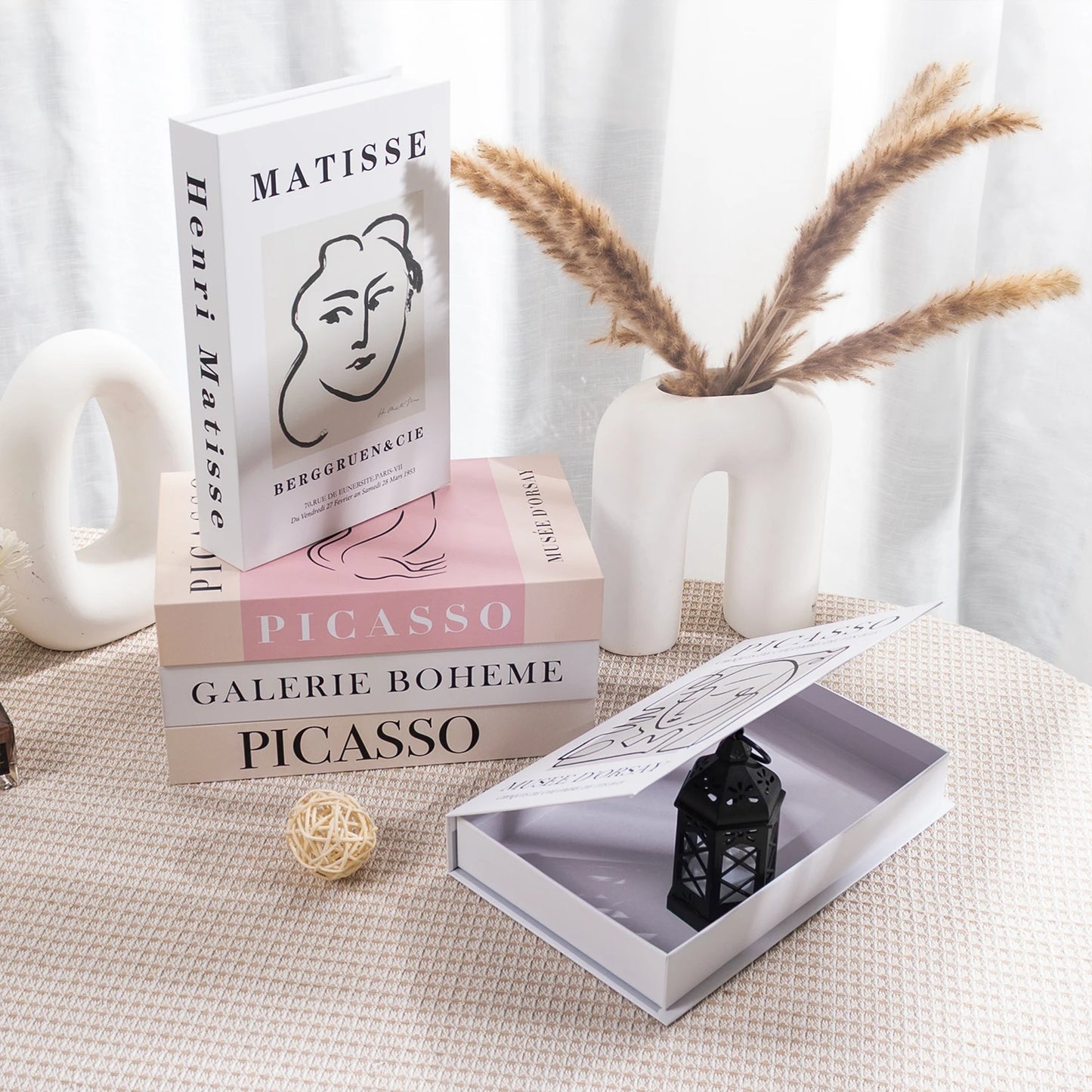 Hidden Luxe Book Storage (Open)