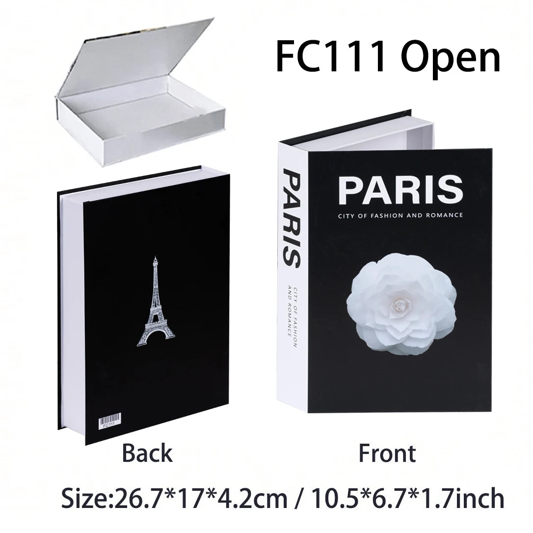 Hidden Luxe Book Storage (Open)