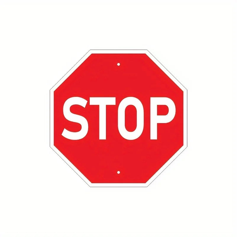Stop Sign (1pc)