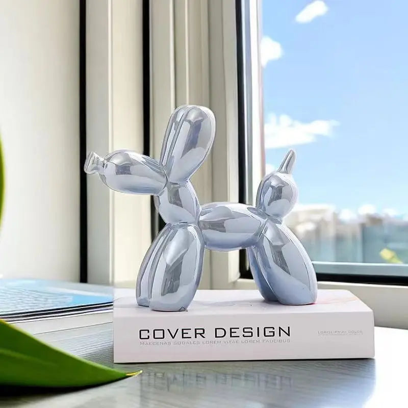 Ceramics Balloon Dog