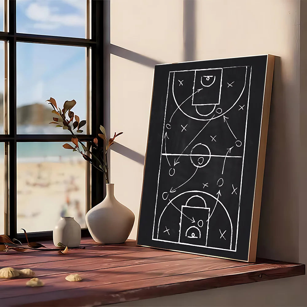 Basketball Aesthetic Wall Posters