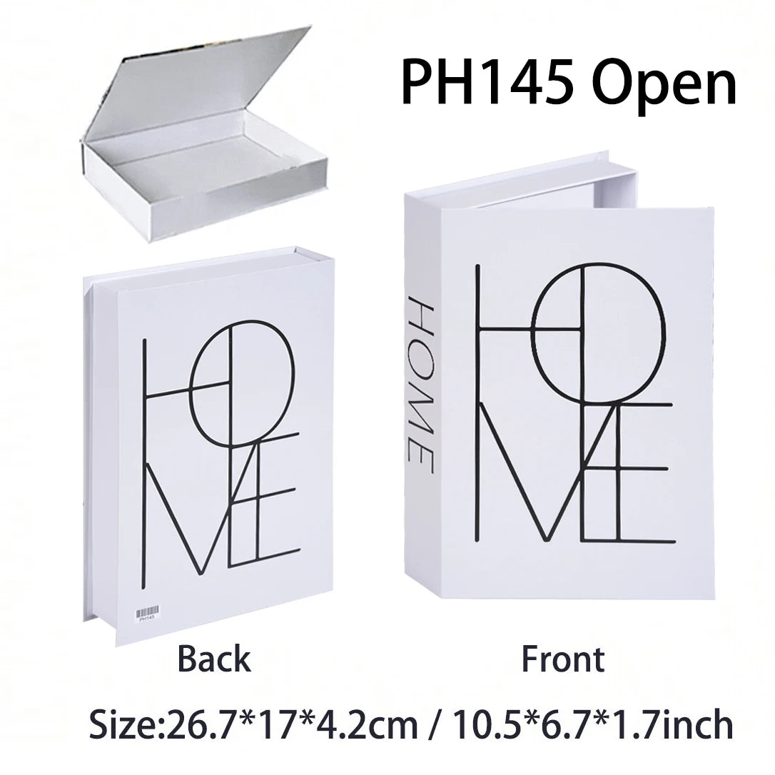 Hidden Luxe Book Storage (Open)