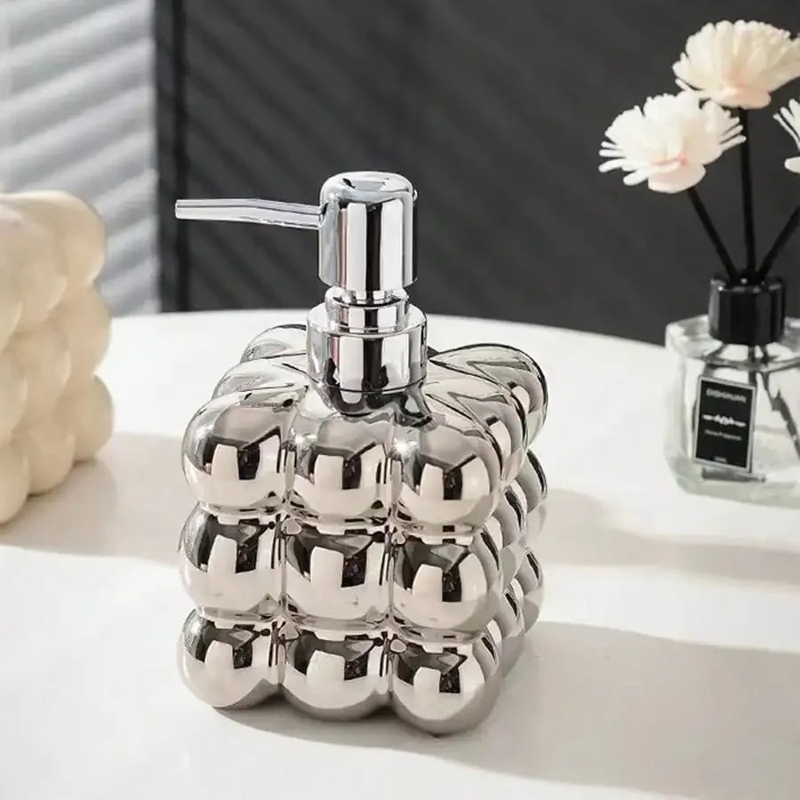 Bubble Ceramic Soap Dispenser