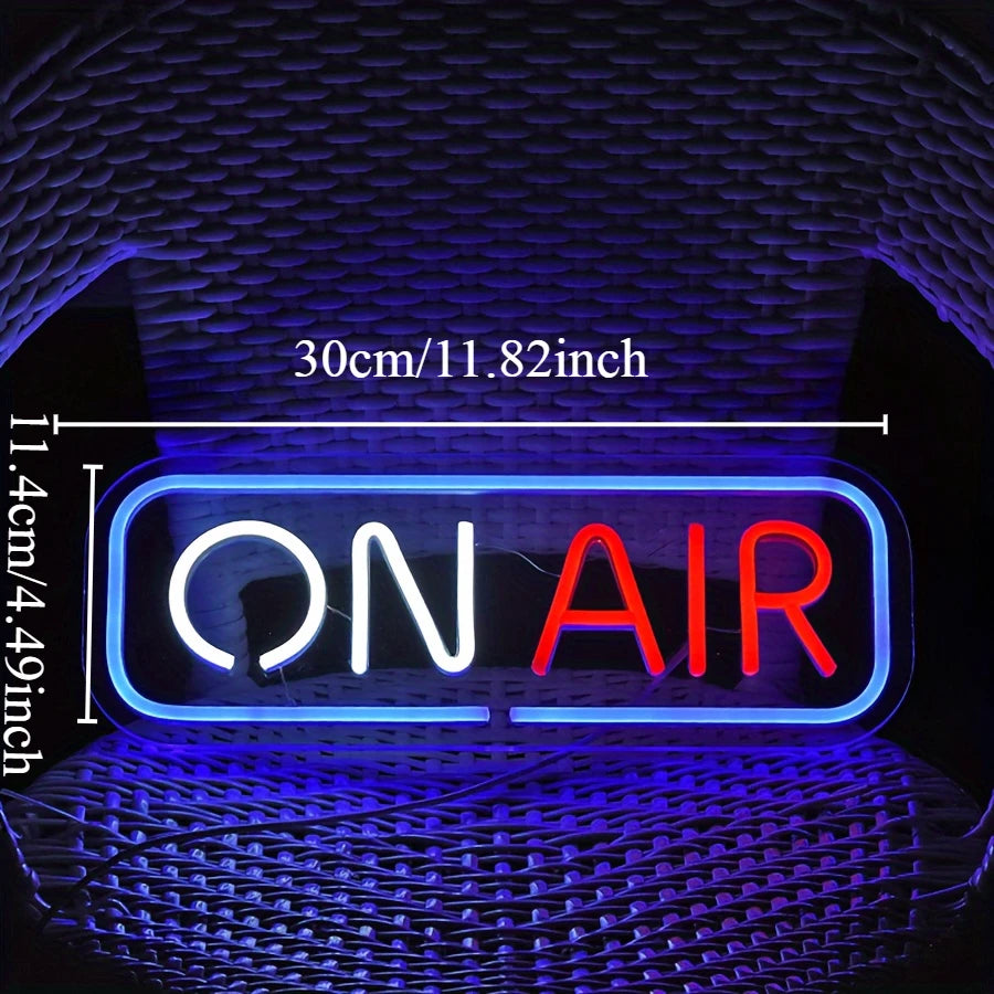 ON AIR Neon LED Sign