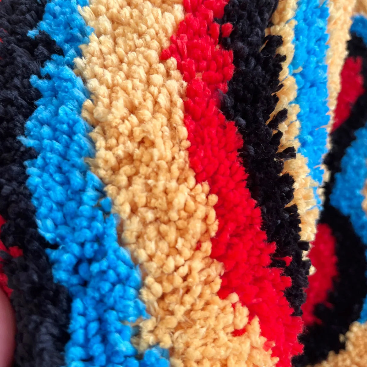 Melted Smile Accent Rug