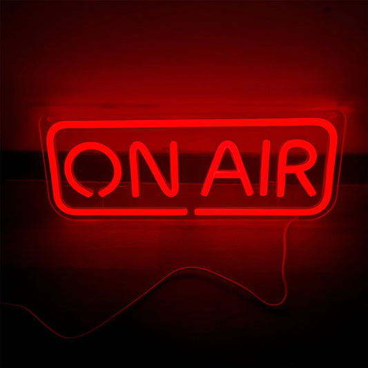 ON AIR Neon LED Sign