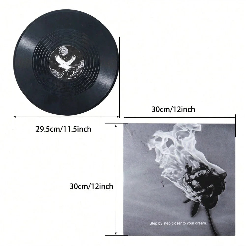 Antique vinyl record album