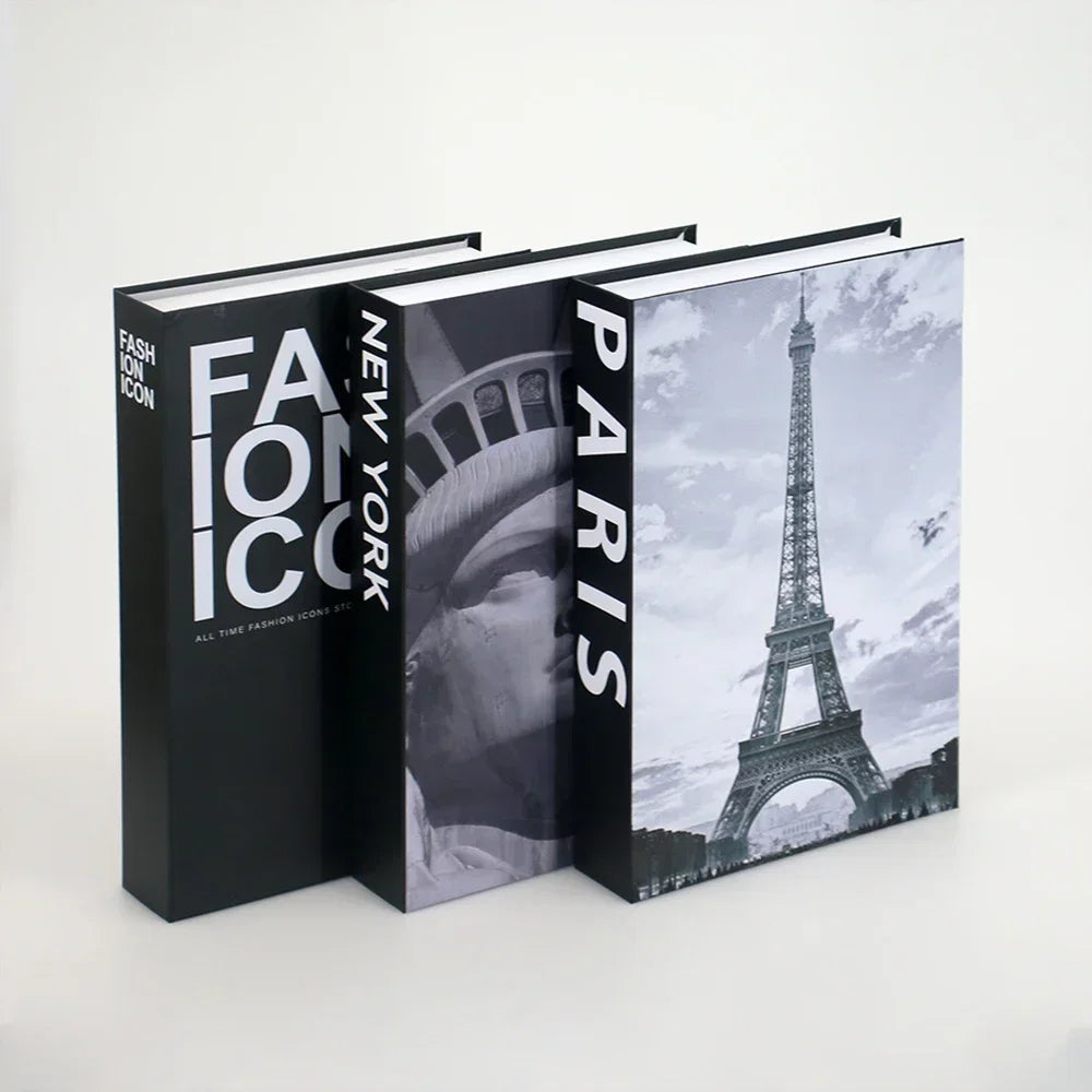 Modern Book Decor (Not Open)