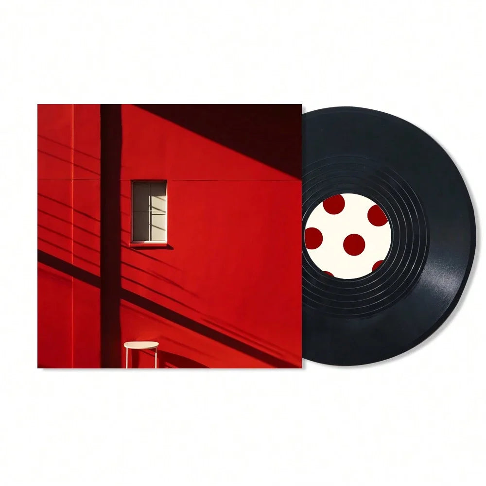 Antique vinyl record album