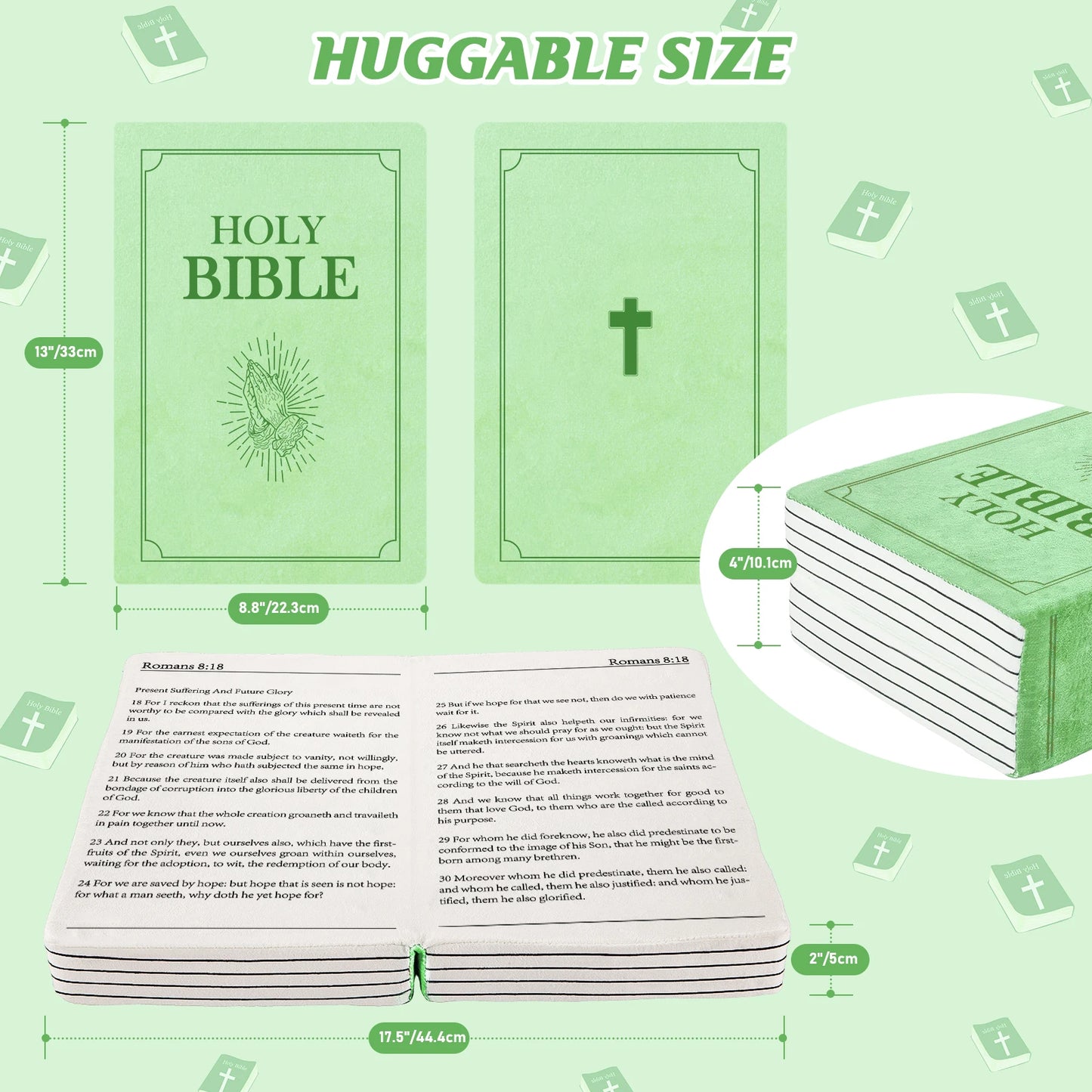 Faith & Comfort Bible Pillow