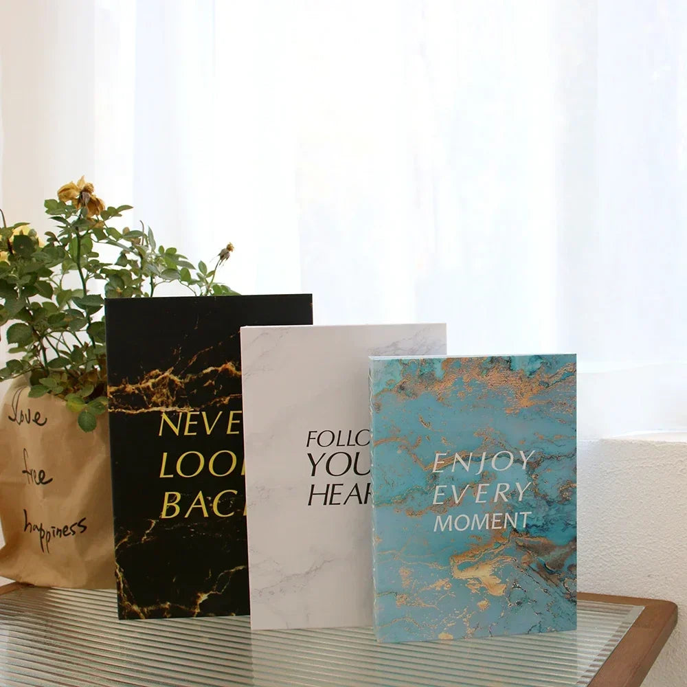 Modern Book Decor (Not Open)