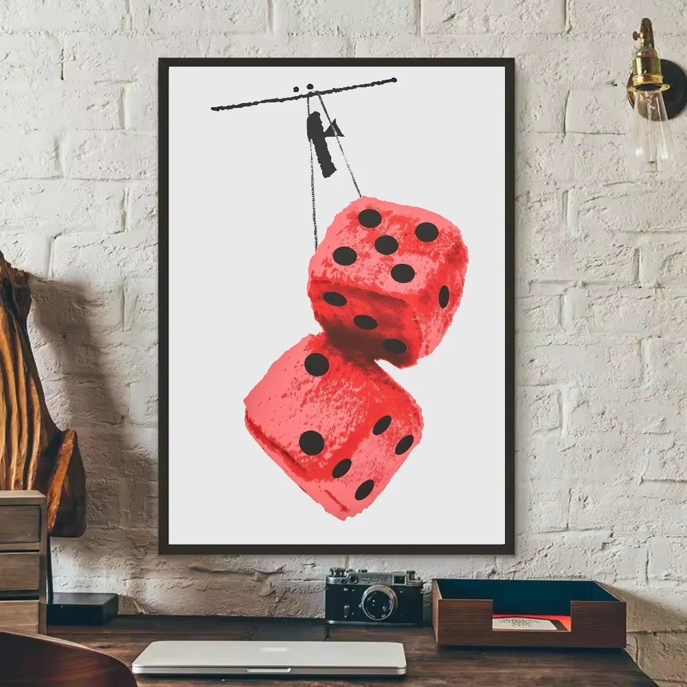 Midnight Luck Aesthetic Wall Print