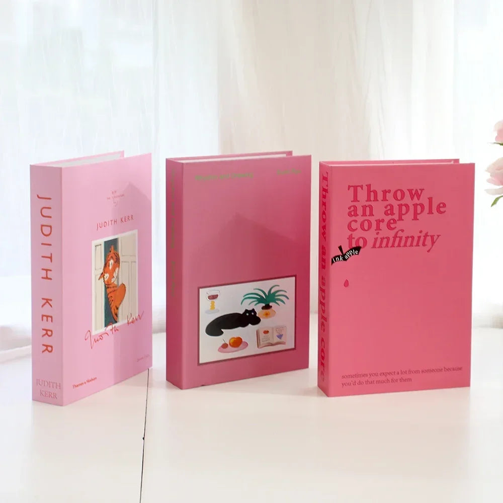 Modern Book Decor (Not Open)