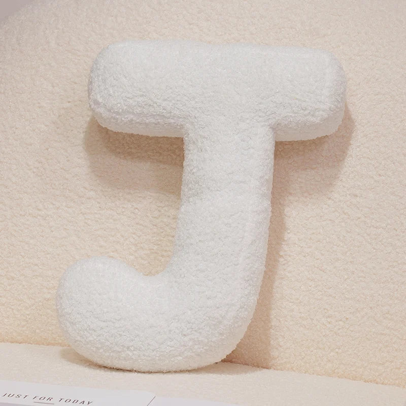 Cozy Letters Pillow
