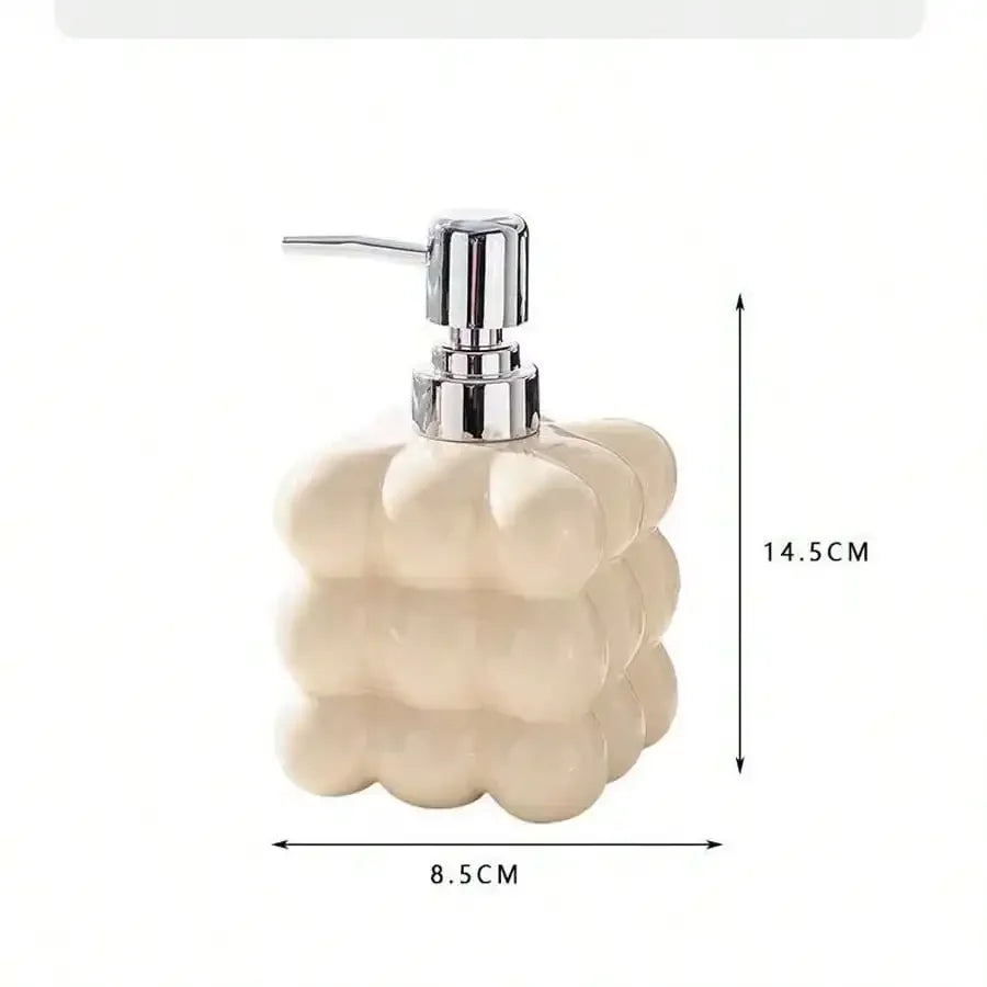 Bubble Ceramic Soap Dispenser