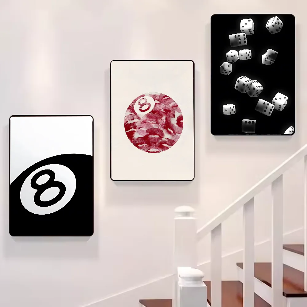 Midnight Luck Aesthetic Wall Print