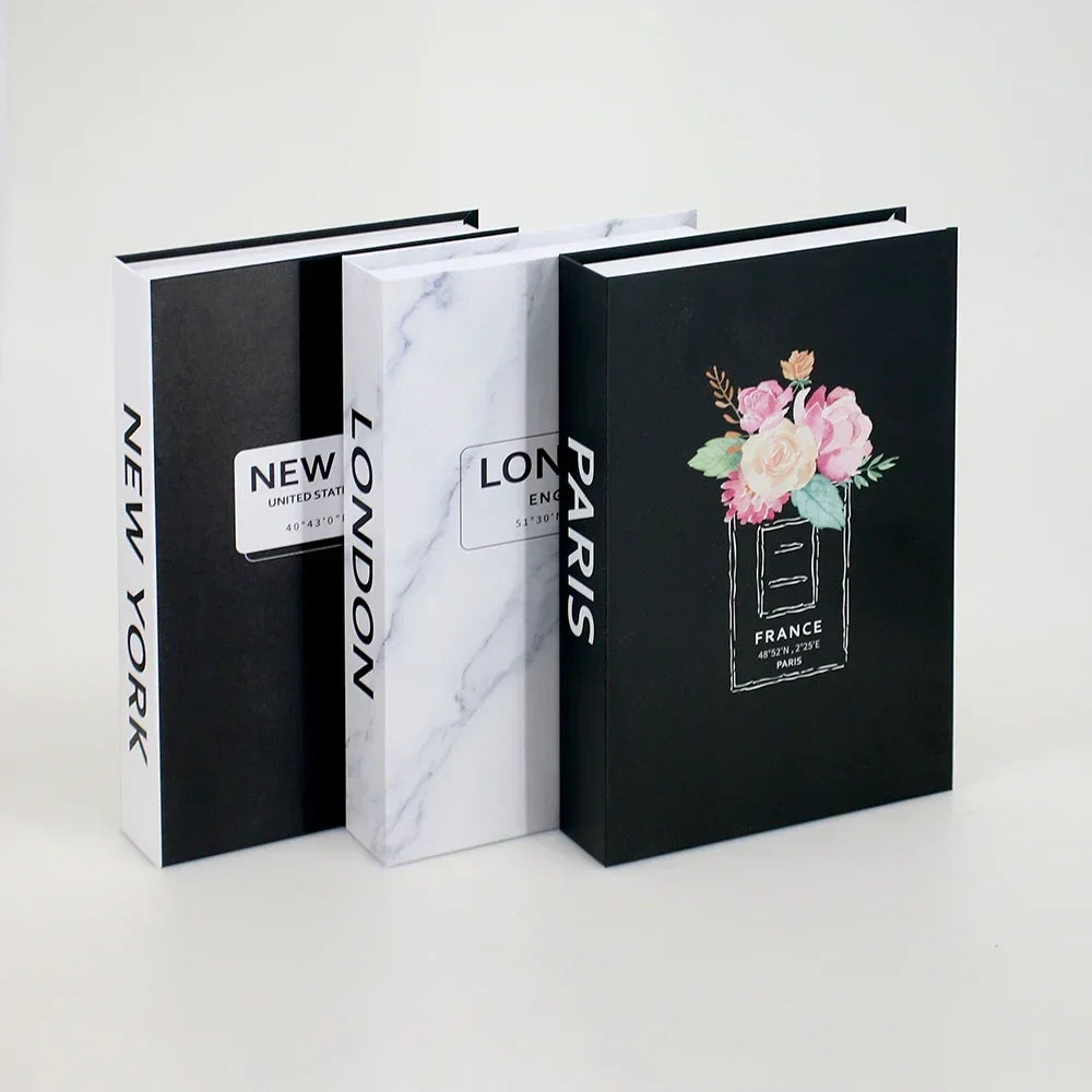 Modern Book Decor (Not Open)